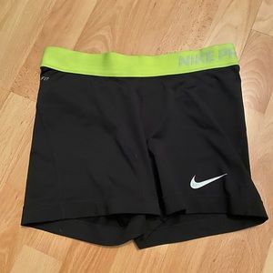 Nike Pro Spandex Shorts